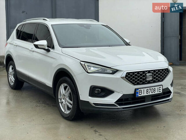 Белый Сеат Tarraco, объемом двигателя 2 л и пробегом 201 тыс. км за 26500 $, фото 18 на Automoto.ua