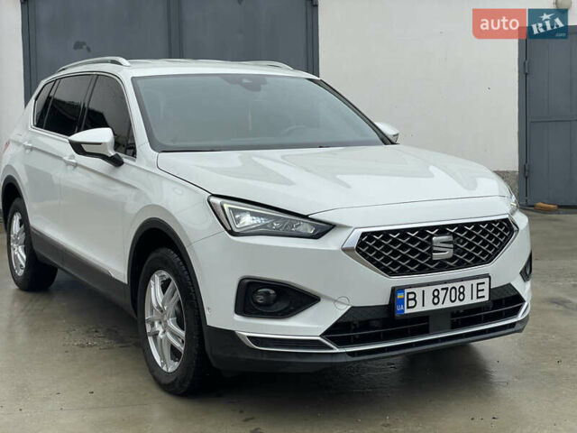 Белый Сеат Tarraco, объемом двигателя 2 л и пробегом 201 тыс. км за 26500 $, фото 14 на Automoto.ua