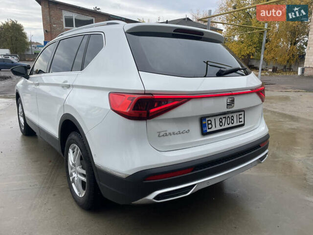 Белый Сеат Tarraco, объемом двигателя 2 л и пробегом 201 тыс. км за 26500 $, фото 12 на Automoto.ua