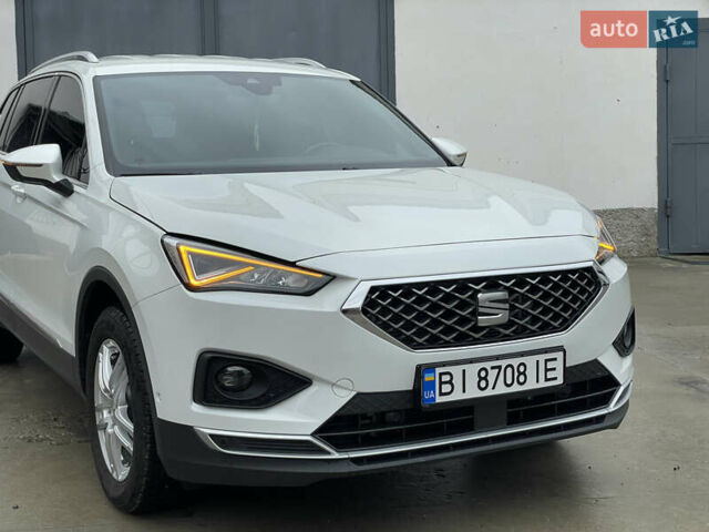 Белый Сеат Tarraco, объемом двигателя 2 л и пробегом 201 тыс. км за 26500 $, фото 4 на Automoto.ua