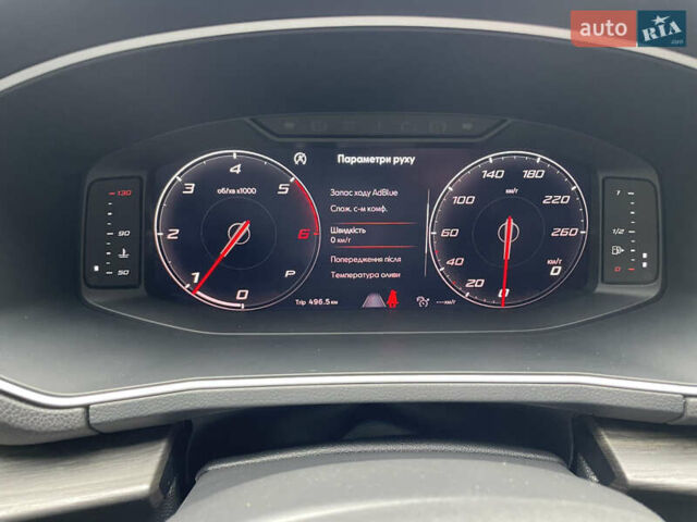 Белый Сеат Tarraco, объемом двигателя 2 л и пробегом 201 тыс. км за 26500 $, фото 77 на Automoto.ua