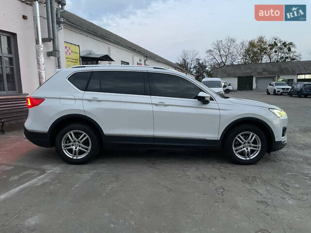 Белый Сеат Tarraco, объемом двигателя 2 л и пробегом 201 тыс. км за 26500 $, фото 20 на Automoto.ua