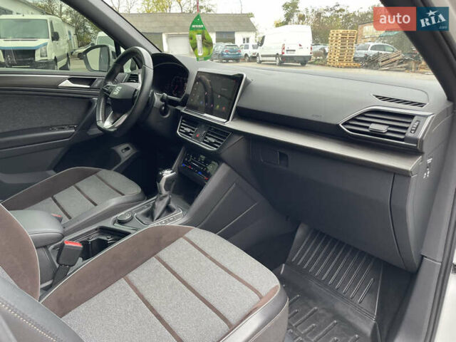 Белый Сеат Tarraco, объемом двигателя 2 л и пробегом 201 тыс. км за 26500 $, фото 46 на Automoto.ua