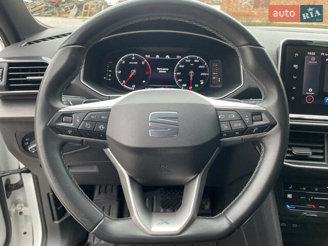 Белый Сеат Tarraco, объемом двигателя 2 л и пробегом 201 тыс. км за 26500 $, фото 73 на Automoto.ua