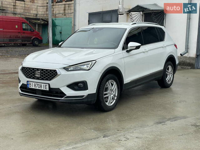 Белый Сеат Tarraco, объемом двигателя 2 л и пробегом 201 тыс. км за 26500 $, фото 31 на Automoto.ua