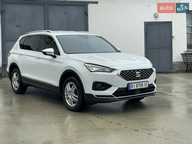 Белый Сеат Tarraco, объемом двигателя 2 л и пробегом 201 тыс. км за 26500 $, фото 7 на Automoto.ua