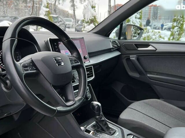 Сеат Tarraco, объемом двигателя 2 л и пробегом 169 тыс. км за 27800 $, фото 9 на Automoto.ua