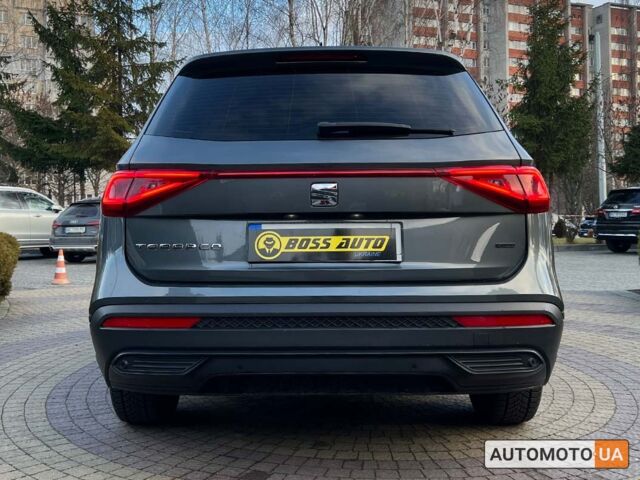 Сірий Сеат Tarraco, об'ємом двигуна 2 л та пробігом 156 тис. км за 27800 $, фото 5 на Automoto.ua