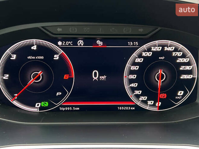 Сірий Сеат Tarraco, об'ємом двигуна 2 л та пробігом 169 тис. км за 27800 $, фото 13 на Automoto.ua