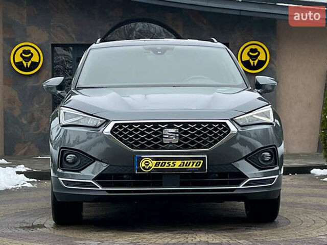 Сірий Сеат Tarraco, об'ємом двигуна 2 л та пробігом 169 тис. км за 27800 $, фото 1 на Automoto.ua