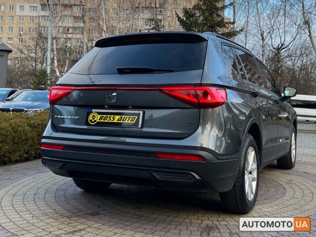 Сірий Сеат Tarraco, об'ємом двигуна 2 л та пробігом 156 тис. км за 27800 $, фото 6 на Automoto.ua