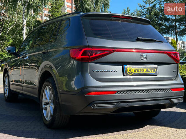 Сірий Сеат Tarraco, об'ємом двигуна 2 л та пробігом 160 тис. км за 27800 $, фото 4 на Automoto.ua