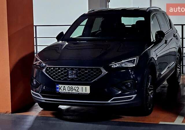 Сірий Сеат Tarraco, об'ємом двигуна 1.97 л та пробігом 205 тис. км за 29147 $, фото 20 на Automoto.ua