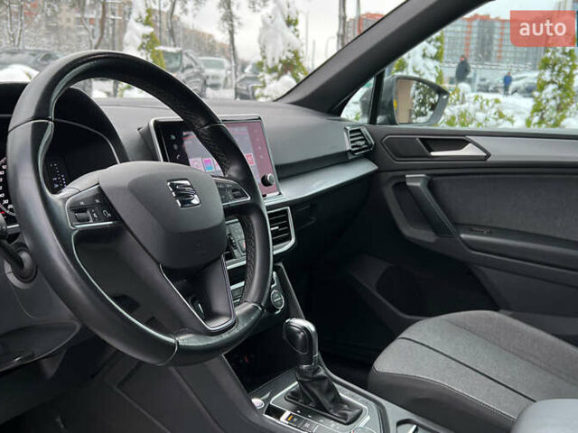 Сірий Сеат Tarraco, об'ємом двигуна 2 л та пробігом 169 тис. км за 27800 $, фото 9 на Automoto.ua