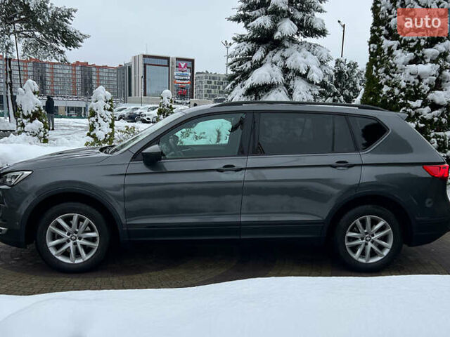 Сірий Сеат Tarraco, об'ємом двигуна 2 л та пробігом 169 тис. км за 27800 $, фото 3 на Automoto.ua