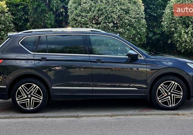 Сірий Сеат Tarraco, об'ємом двигуна 1.97 л та пробігом 205 тис. км за 29147 $, фото 5 на Automoto.ua