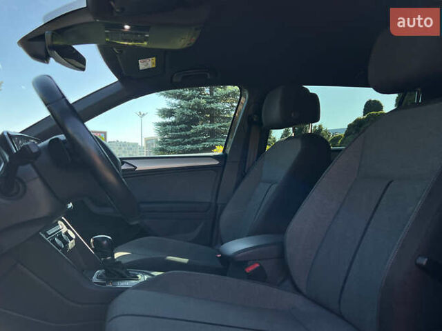 Сірий Сеат Tarraco, об'ємом двигуна 2 л та пробігом 160 тис. км за 27800 $, фото 18 на Automoto.ua