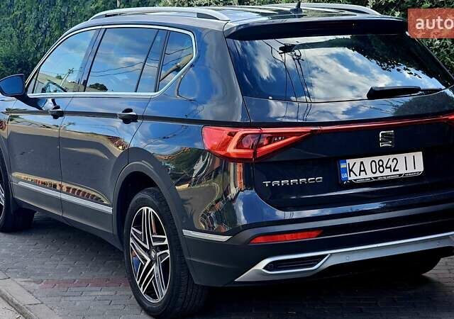 Сірий Сеат Tarraco, об'ємом двигуна 1.97 л та пробігом 205 тис. км за 29147 $, фото 3 на Automoto.ua