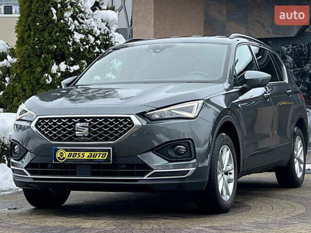 Сірий Сеат Tarraco, об'ємом двигуна 2 л та пробігом 169 тис. км за 27800 $, фото 2 на Automoto.ua