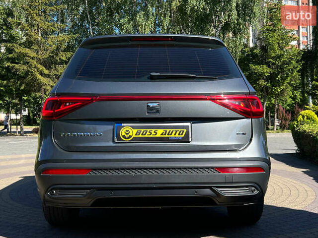 Сірий Сеат Tarraco, об'ємом двигуна 2 л та пробігом 160 тис. км за 27800 $, фото 6 на Automoto.ua