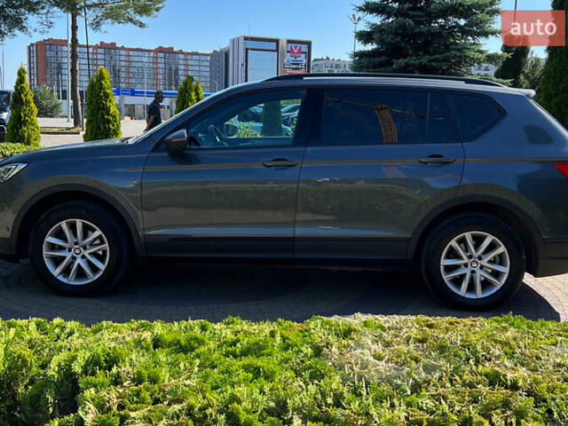 Сірий Сеат Tarraco, об'ємом двигуна 2 л та пробігом 160 тис. км за 27800 $, фото 3 на Automoto.ua