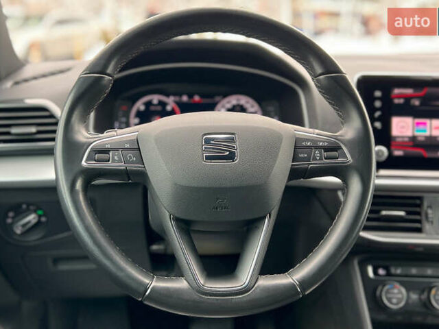 Сірий Сеат Tarraco, об'ємом двигуна 2 л та пробігом 169 тис. км за 27800 $, фото 10 на Automoto.ua