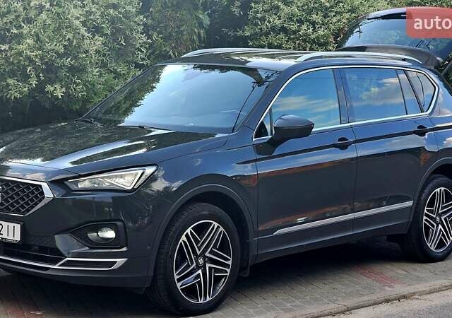 Сірий Сеат Tarraco, об'ємом двигуна 1.97 л та пробігом 205 тис. км за 29147 $, фото 2 на Automoto.ua