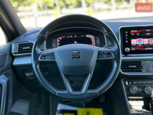 Сірий Сеат Tarraco, об'ємом двигуна 2 л та пробігом 160 тис. км за 27800 $, фото 12 на Automoto.ua