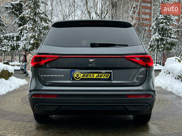 Сірий Сеат Tarraco, об'ємом двигуна 2 л та пробігом 169 тис. км за 27800 $, фото 5 на Automoto.ua