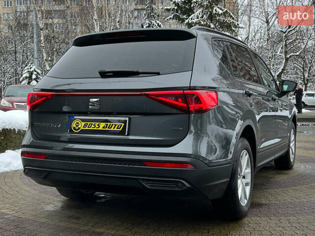 Сірий Сеат Tarraco, об'ємом двигуна 2 л та пробігом 169 тис. км за 27800 $, фото 6 на Automoto.ua