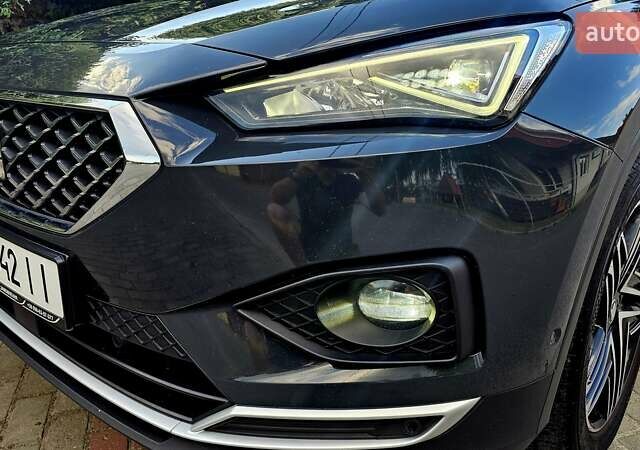 Сірий Сеат Tarraco, об'ємом двигуна 1.97 л та пробігом 205 тис. км за 29147 $, фото 16 на Automoto.ua