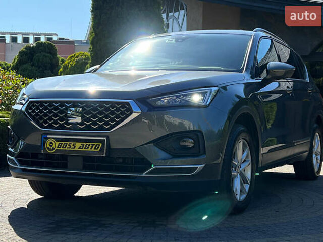 Сірий Сеат Tarraco, об'ємом двигуна 2 л та пробігом 160 тис. км за 27800 $, фото 2 на Automoto.ua