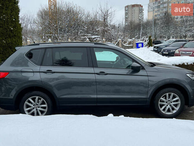 Сірий Сеат Tarraco, об'ємом двигуна 2 л та пробігом 169 тис. км за 27800 $, фото 7 на Automoto.ua