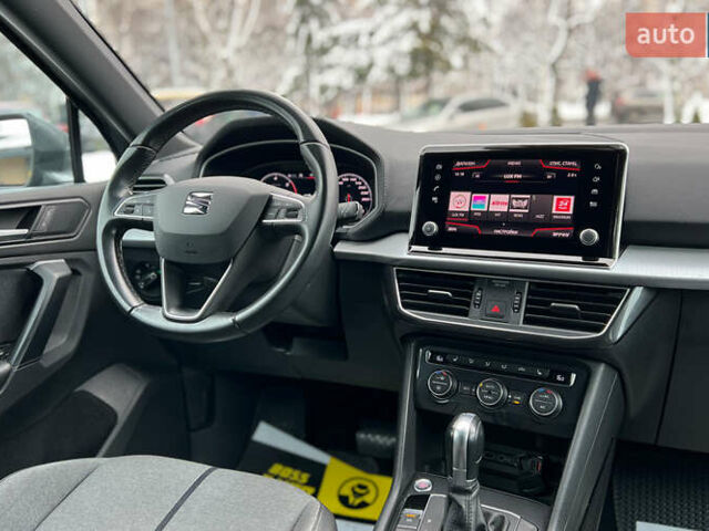 Сірий Сеат Tarraco, об'ємом двигуна 2 л та пробігом 169 тис. км за 27800 $, фото 20 на Automoto.ua