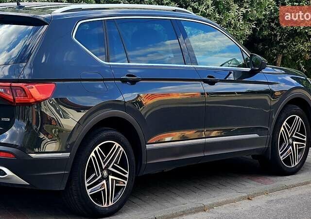 Сірий Сеат Tarraco, об'ємом двигуна 1.97 л та пробігом 205 тис. км за 29147 $, фото 17 на Automoto.ua