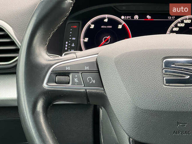 Сірий Сеат Tarraco, об'ємом двигуна 2 л та пробігом 169 тис. км за 27800 $, фото 11 на Automoto.ua