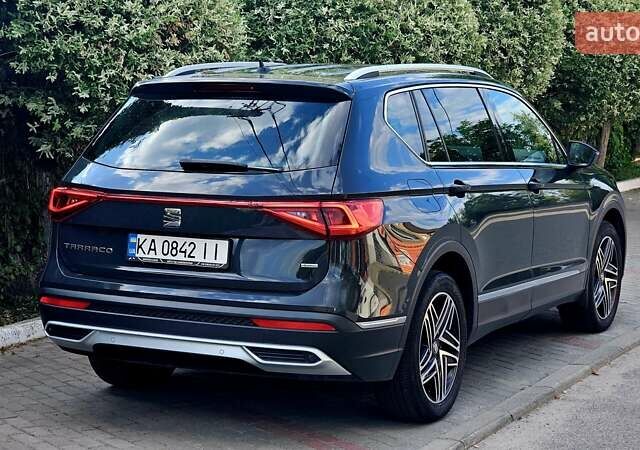 Сірий Сеат Tarraco, об'ємом двигуна 1.97 л та пробігом 205 тис. км за 29147 $, фото 4 на Automoto.ua