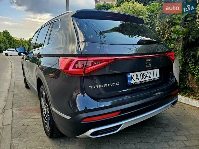 Сірий Сеат Tarraco, об'ємом двигуна 1.97 л та пробігом 205 тис. км за 29147 $, фото 18 на Automoto.ua