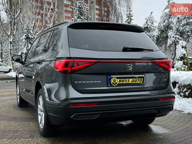 Сірий Сеат Tarraco, об'ємом двигуна 2 л та пробігом 169 тис. км за 27800 $, фото 4 на Automoto.ua