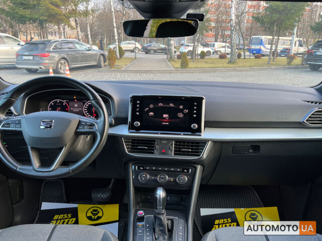 Сірий Сеат Tarraco, об'ємом двигуна 2 л та пробігом 156 тис. км за 27800 $, фото 10 на Automoto.ua