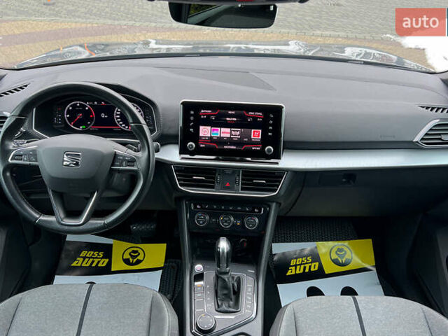 Сірий Сеат Tarraco, об'ємом двигуна 2 л та пробігом 169 тис. км за 27800 $, фото 12 на Automoto.ua
