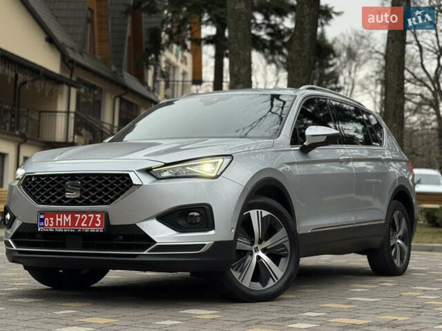 Серый Сеат Tarraco, объемом двигателя 2 л и пробегом 195 тыс. км за 29999 $, фото 83 на Automoto.ua