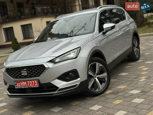 Серый Сеат Tarraco, объемом двигателя 2 л и пробегом 195 тыс. км за 29999 $, фото 5 на Automoto.ua