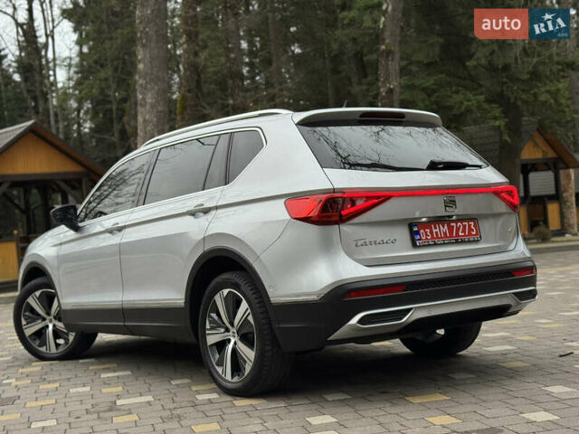 Серый Сеат Tarraco, объемом двигателя 2 л и пробегом 195 тыс. км за 29999 $, фото 61 на Automoto.ua