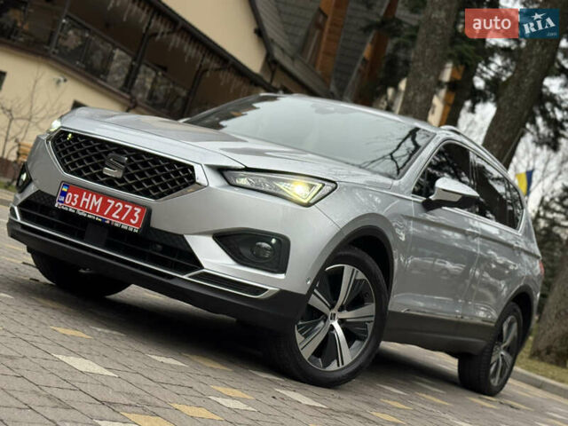 Серый Сеат Tarraco, объемом двигателя 2 л и пробегом 195 тыс. км за 29999 $, фото 11 на Automoto.ua