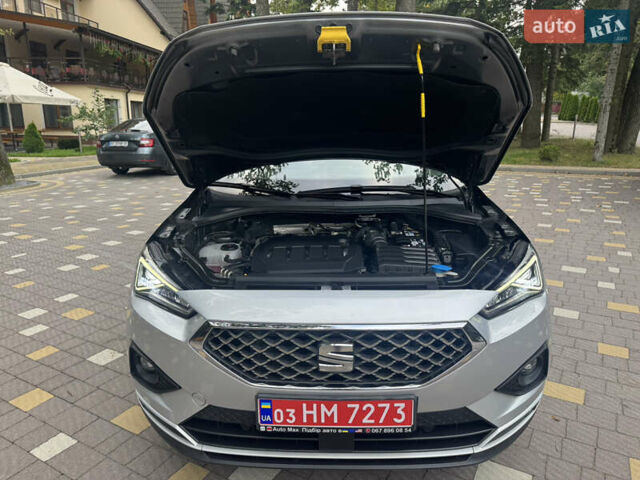 Серый Сеат Tarraco, объемом двигателя 2 л и пробегом 195 тыс. км за 29999 $, фото 202 на Automoto.ua