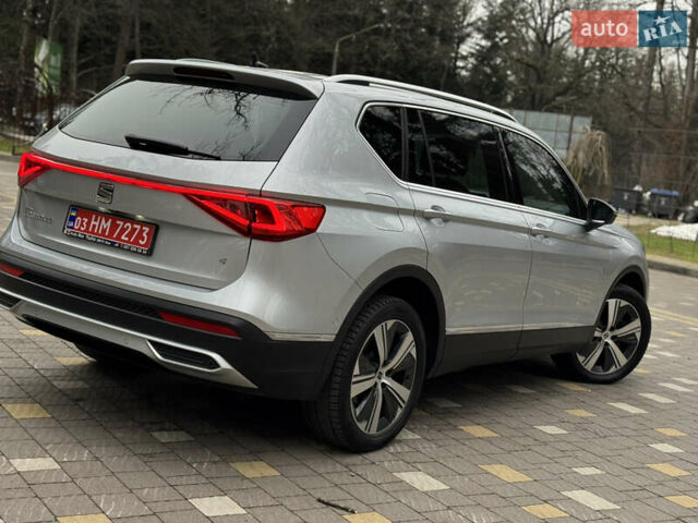 Серый Сеат Tarraco, объемом двигателя 2 л и пробегом 195 тыс. км за 29999 $, фото 53 на Automoto.ua