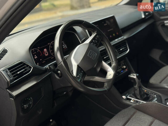 Серый Сеат Tarraco, объемом двигателя 2 л и пробегом 195 тыс. км за 29999 $, фото 222 на Automoto.ua