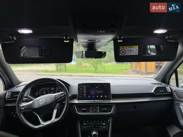 Серый Сеат Tarraco, объемом двигателя 2 л и пробегом 195 тыс. км за 29999 $, фото 149 на Automoto.ua