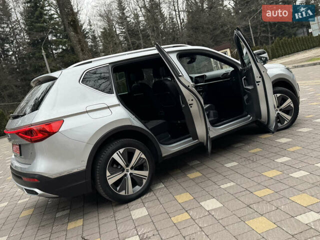 Серый Сеат Tarraco, объемом двигателя 2 л и пробегом 195 тыс. км за 29999 $, фото 27 на Automoto.ua